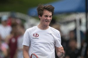 Kyle Hawthorne enjoying his time with tennis team at Davis & Elkins